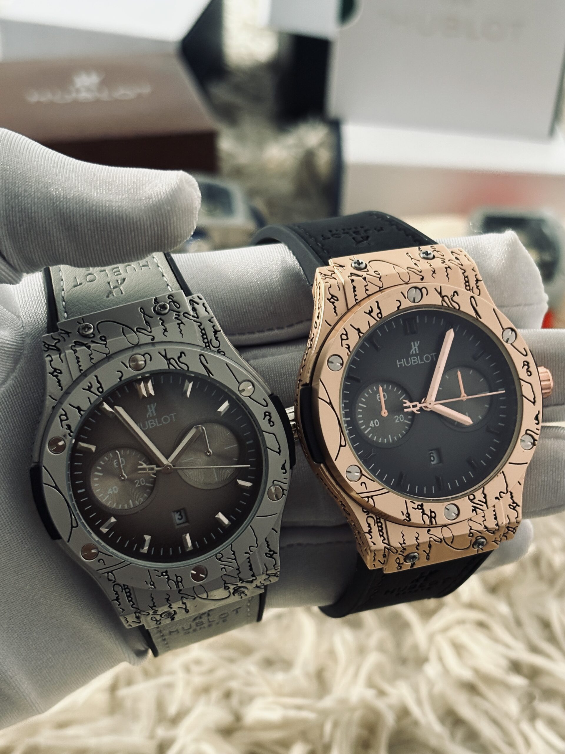 1 BLACK AND 1 GREY (10,000 KES)