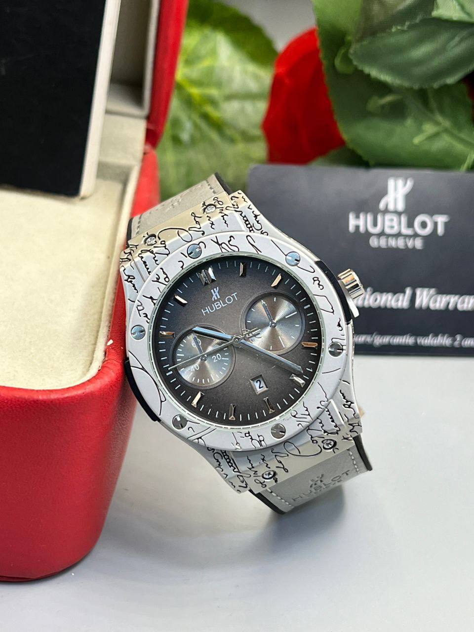 1 GREY  HUBLOT (5,500 KES)